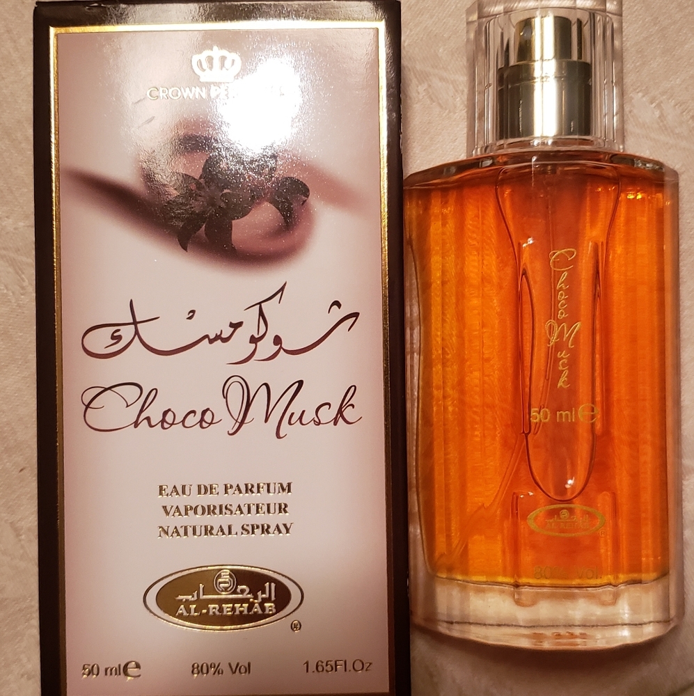 NEW🍫chocolate scent Choco Musk by Al Rehab eau de perfume